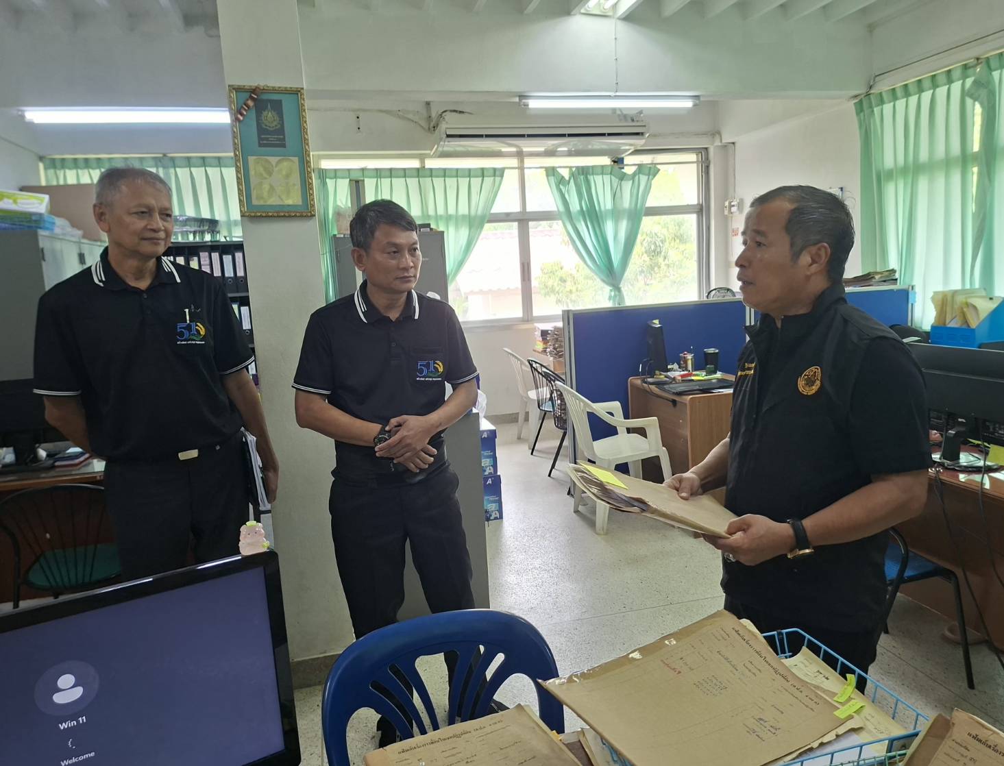title - ผู้ตรวจราชการ ส.ป.ก. ประชุมตรวจติดตามความก้าวหน้าผลการดำเนินงานตามแผนการตรวจราชการของ สำนักงานการปฏิรูปที่ดินเพื่อเกษตรกรรม ประจำปีงบประมาณ พ.ศ. 2569 รอบที่ 2  เขตตรวจราชการที่ 14 จังหวัดอำนาจเจริญ